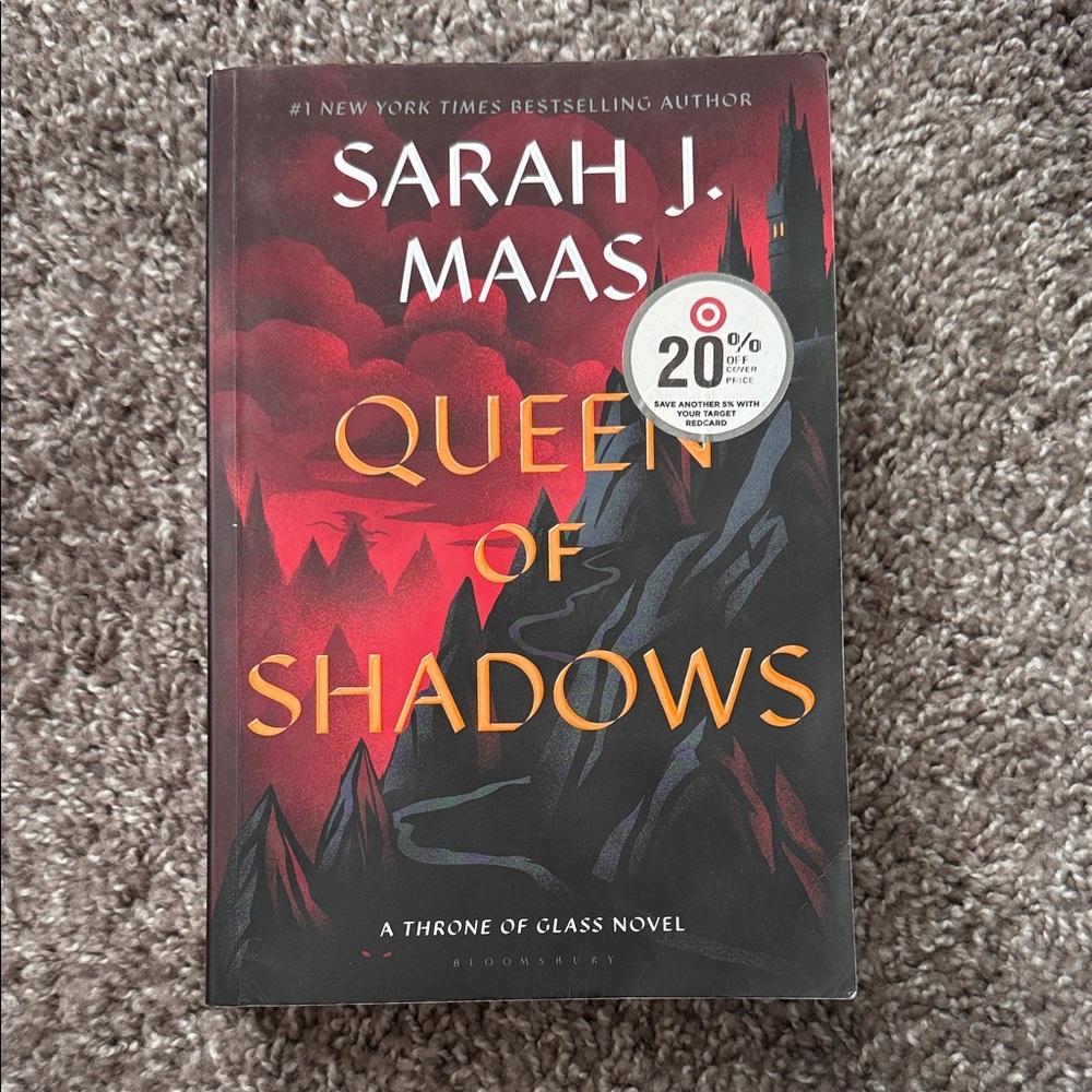 Queen of Shadows Book by Sarah J. Maas